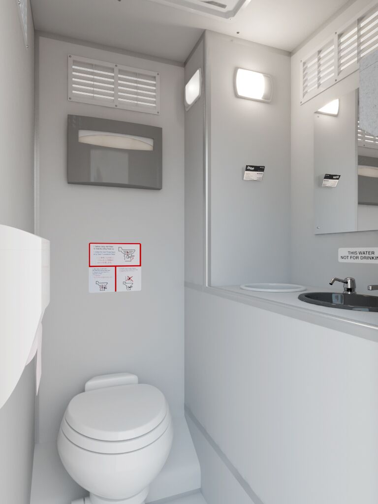 VIP Portable Restroom (1) VIP Portable Restroom (1)