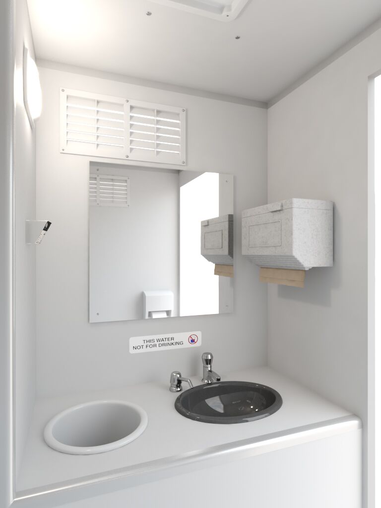 VIP Portable Restroom (2) VIP Portable Restroom (2)