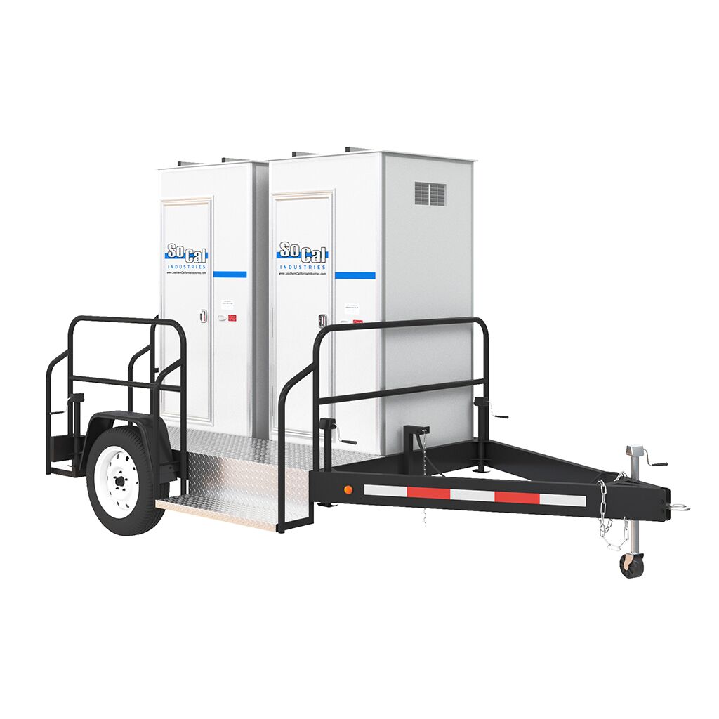 2 VIP Trailer 1 VIP Trailers for Your Special Events by SoCal Industries