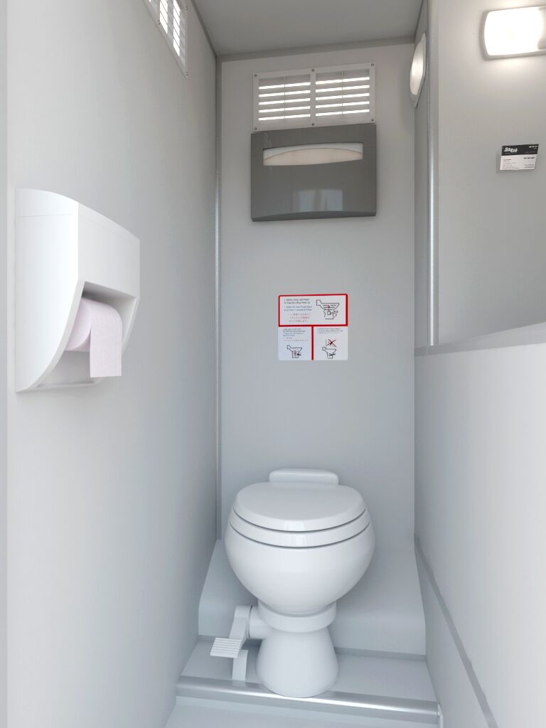 VIP Portable Restroom (3) VIP Portable Restroom (3)