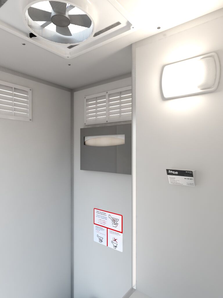 Two Unit VIP Restroom Two Unit VIP Restroom