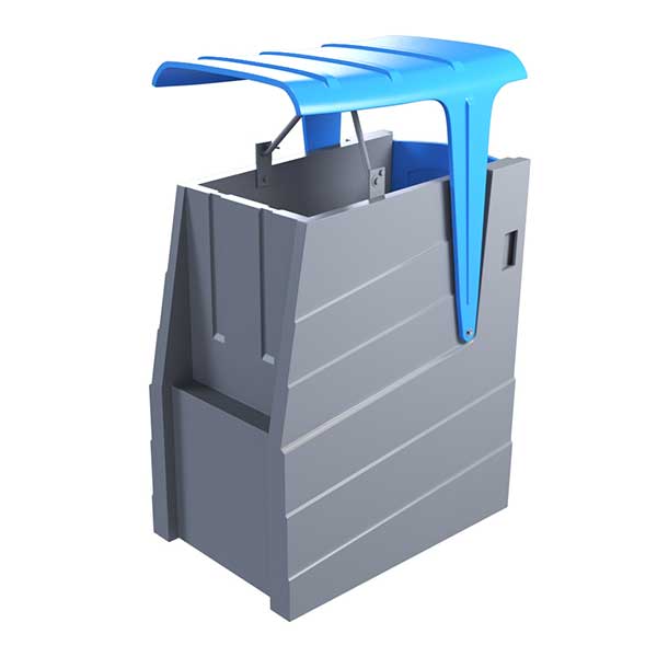 High-rise-unit-back-view