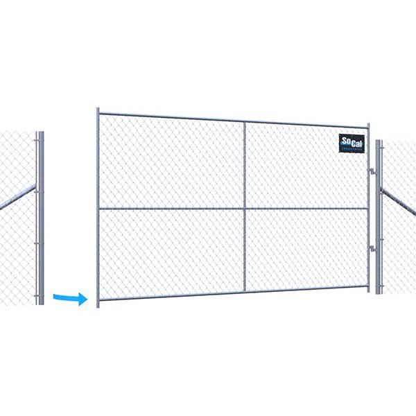 Gate-swing-direction