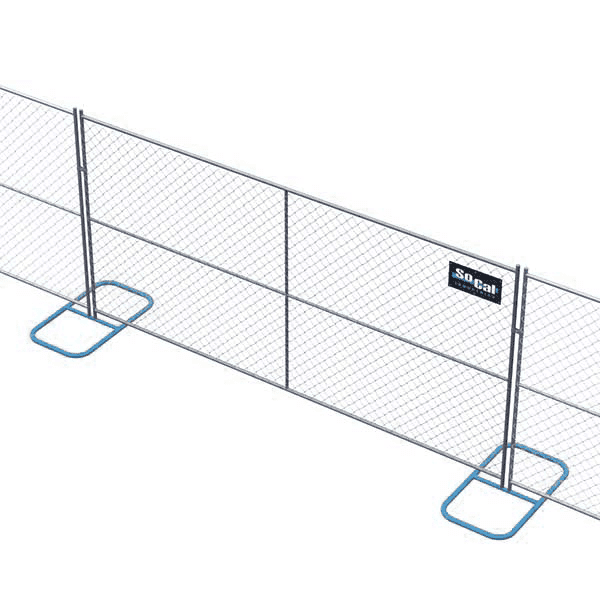 bPanel-fencing-top-view-connection